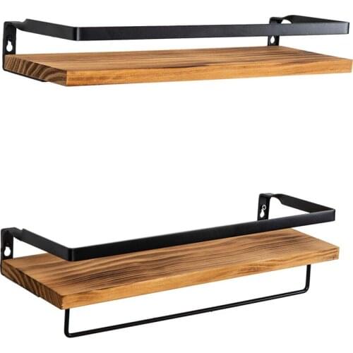 Antique Floating Wall Shelves Floating Wall Shelves Wooden Floating Shelves-Kitchen, Bathroom and Bedroom Decorative Storage-Bro