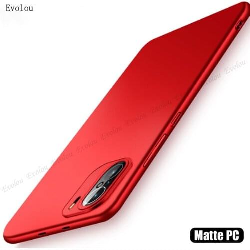 For Redmi K40 Pro Case Ultra Thin Matte Hard PC Shockproof Protection Back Cover For Xiaomi Redmi K40 Pro 5G Phone Cases Shell