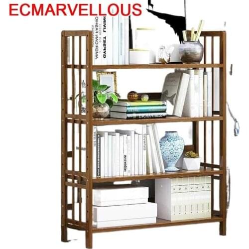 Mobilya Estanteria Madera Estante Para Livro Dekoration Decor Boekenkast Industrial Bois Rack Libreria Retro Book Bookshelf Case