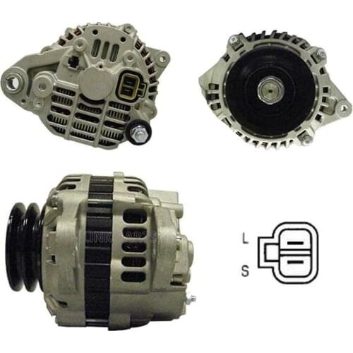24V 60A ALTERNATOR FIT MITSUBISHI 4M40T E307 A003T08799 ME200699 A3TB1399 24V 60A