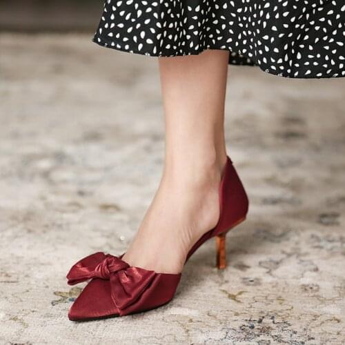 Женские туфли на шпильке HZYMTQ China At AliExpress