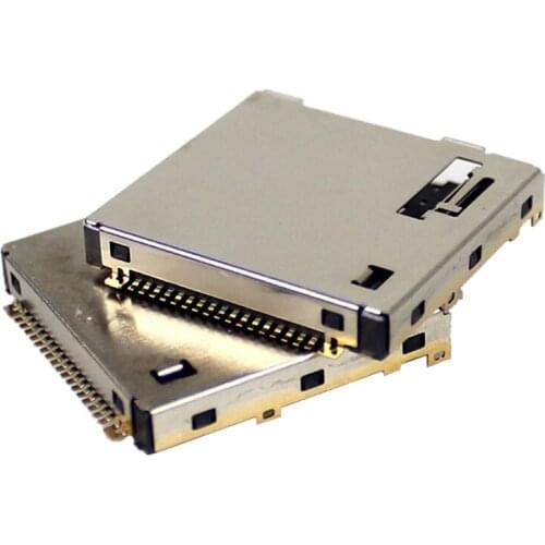 Game Card Slot Socket Game Cartridge Reader Slot Holder Connector for NS Switch Q81F