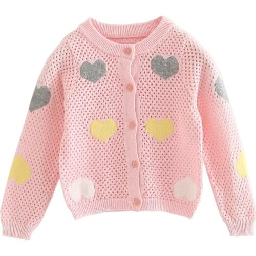 2021 Baby Girls Cardigans Sweater Jacket Ivory Baby Coat For 9 12 18 24 Month Outcoat Shawl Toddler Baby Clothing OKC195110