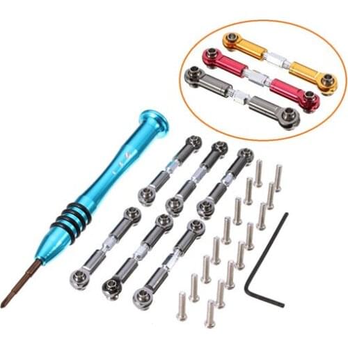 Metal ajustable barras destornillador A959-B A979-B A959 A969 A979 K929 RC piezas del coche para RC Coche