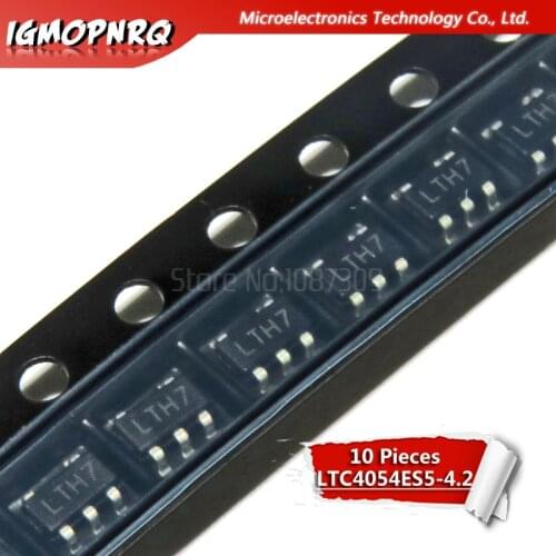 10pcs LTC4054 LTC4054ES5 LTC4054ES5-4.2 SOT-23-5 LTH7 Mobile battery management p new original