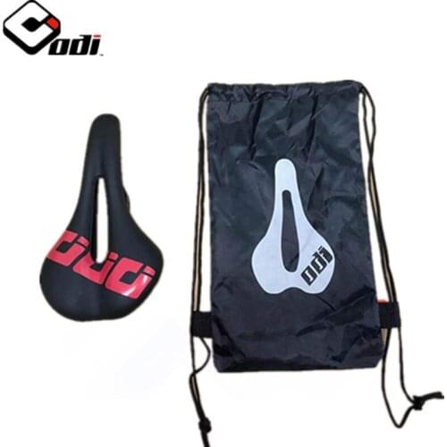 ODI MTB road bike seat cushion saddle microfiber leather hollow soft comfortable and breathable leisure folding bike saddle