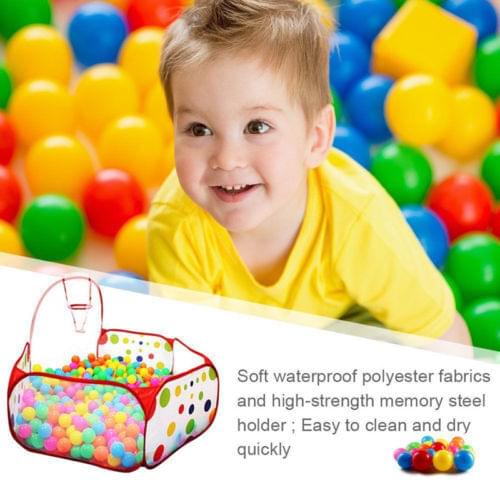 Ball Tent Baby Toy Stages Learn Laugh Toddler Kids Boys Girls Educational Pool