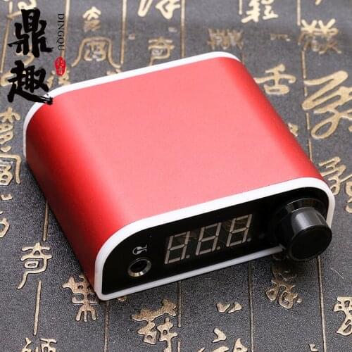Permanent Makeup Tattoo Double Dual LED 3 Digital Display Color Change with Different Voltage Tattoo Machine Power Supply TPS207