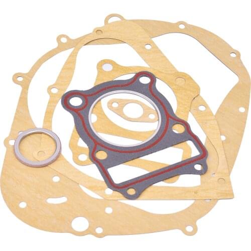 Motorcycle Engine Full Cylinder Head Complete Overhaul Gasket Mat Middle Repair Pad Set For Suzuki GS125 GN125 GS 125 GN 125
