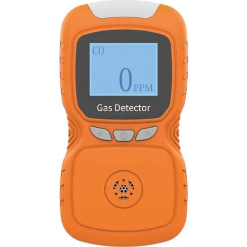 Portable handheld Carbon monoxide detector CO gas monitor with micro clip Carbon monoxide detection with 0-1000ppm
