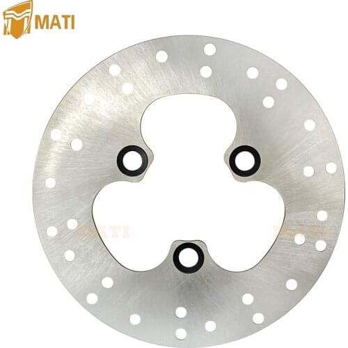 Front Brake Disc Rotor for Honda TRX250EX TRX250R TRX250X TRX300EX TRX300X TRX400EX TRX400X TRX450R TRX700XX 45251-HN1-003
