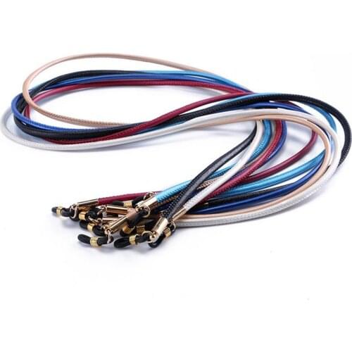 5 Pieces Reading Glasses Cord Eyeglass Straps Holder Unisex Landyard Cord Rope For Sports Sunglasses Chain