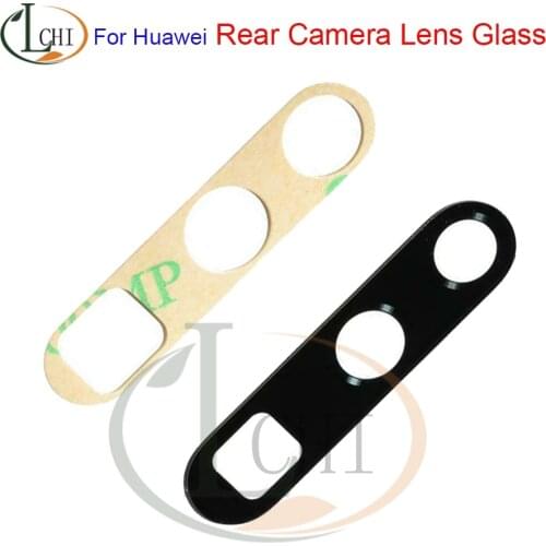 5 pcs/lot For Huawei Nova 3 Rear Camera Lens Glass Cover Honor 9 lite 6X 10 P30 P20 Pro Back Camera Glass Lens Mate 10 Lite