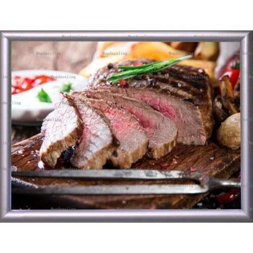 A1 Super Slim Aluminum Frame Restaurant LED Illuminated Menu Boards,Curved Snap Frame Fast Food Shop LED Menu Signs (5pcs/lot)