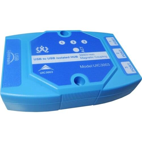 USB Isolator Safety HUB 3KV High Voltage Magnetic Coupling Isolator ADUM4160 Industrial UIC3003