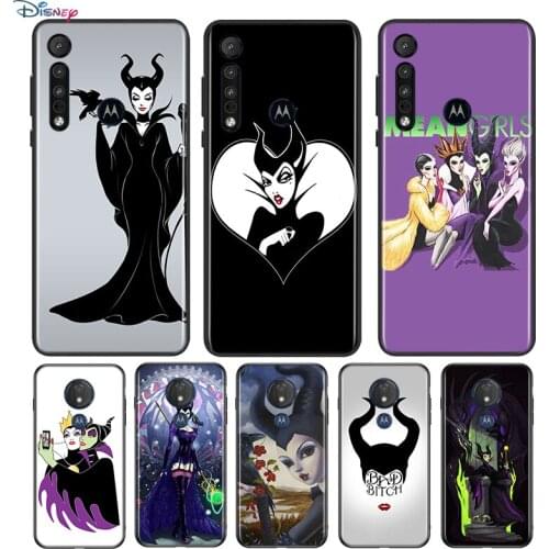 The Witch Maleficent For Motorola G9 G8 G Stylus Power One Fusion Hyper Edge E7 E6 5G Plus Play Lite Soft Phone Case