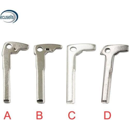 Uncut Blade Small Insert Key Blank Key for-Mercedes Benz C E G R S Class CL CLK GL SLK ML SLS Sprinter SLR McLaren