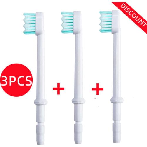 3Pcs Oral Hygiene Replacement parts for Waterpik WP-100 WP-108 WP-112 WP-250 WP-300 WP-450 WP-660 WP-900 FC168 V300 V400