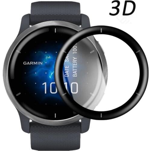 BEHUA Screen Protective Film For Garmin Venu 2 SmartWatch Clear 3D Fibre Films Curved Full Coverage Cover Accessories