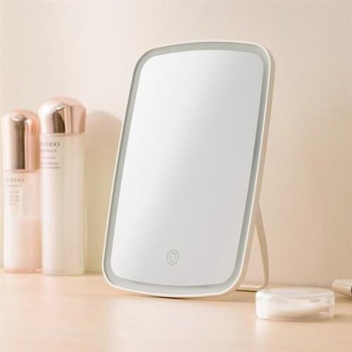 Youpin Jordan&Judy Led Makeup Mirror Touch-sensitive Control Led Natural Light Fill Adjustable Angle Brightness Lights