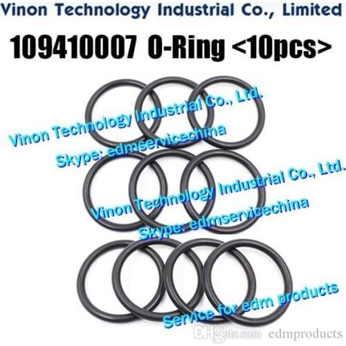109410003, 200441787, 209410122, 109410007, 109410009, 109410027, 209410012, 109410201 for Charmilles Robofil series O-Ring Set