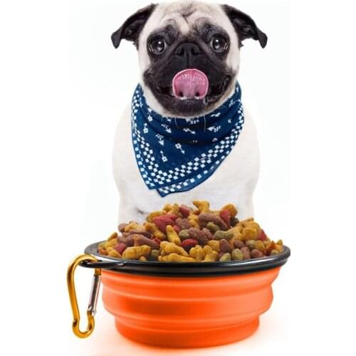 2cps Pets Dogs Cat Products Accessories Folding Outdoor Portable Drinking Bowl Pet Accompanying Cup Dual Purpose