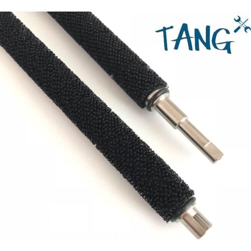 4pcs B247-2330 A096-9523 Drum Cleaning Brush Roller for Ricoh AF1075 AF1060 AF2060 AF2075 MP5500 6500 6000 7000 8000 roller