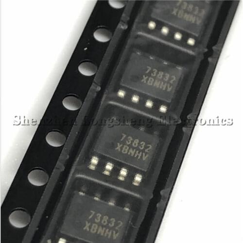 5PCS/LOT FAN73832MX FAN73832M 73832 SOP-8 Power management chip