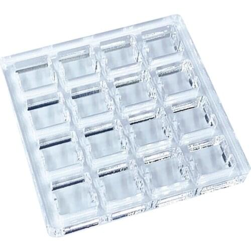 Acrylic Switch Tester Base Testing Tool For Cherry For Gateron Zealio For Kailh Box Switches Shaft