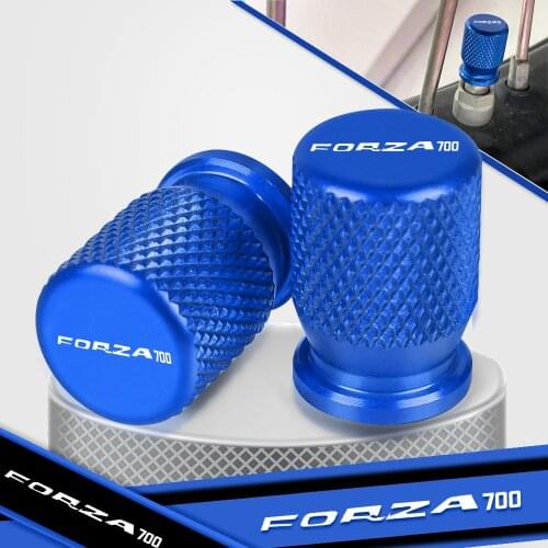 Motorcycle CNC Accessorie Wheel Tire Valve Stem Caps Airtight Cover For YAMAHA FAZER 700 FAZER700 Fazer700 600 1986-2021 2020 19