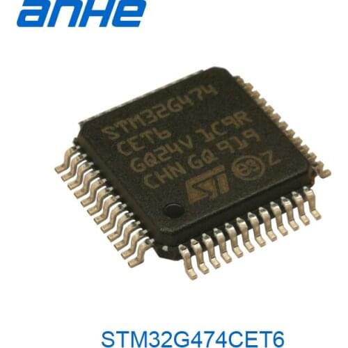 Analog-to-digital Hybrid Microcontroller STM32G474CT6