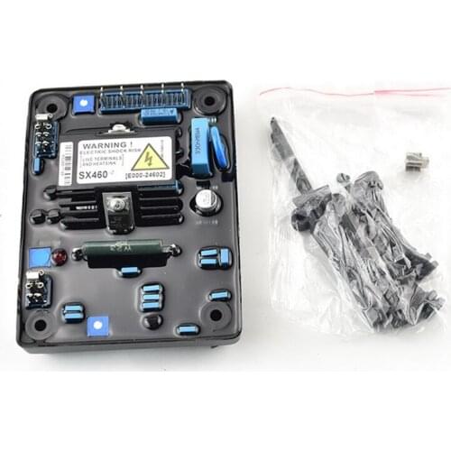 Avr sx460 voltage regulator 5pcs/lot ,blue clor with high qulaity fast free shipping by dhl ,fedex ,ups ,tnt