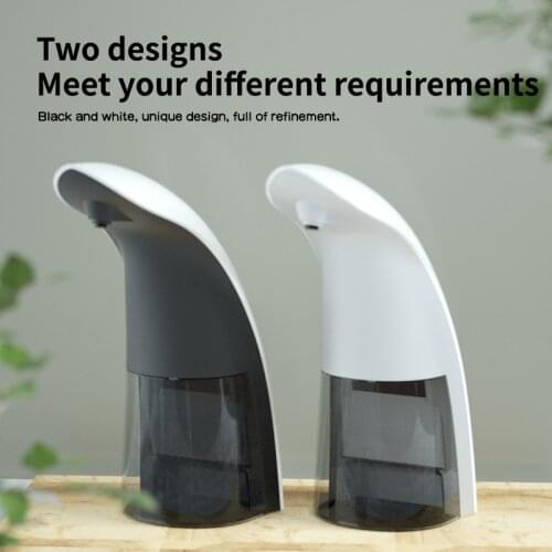 400ml Soap Dispenser Automatic Touchless Soap Dispenser Portable Soap Pump Dispenser Home Hand Soap Dispenser Bathroom Soap Pump
