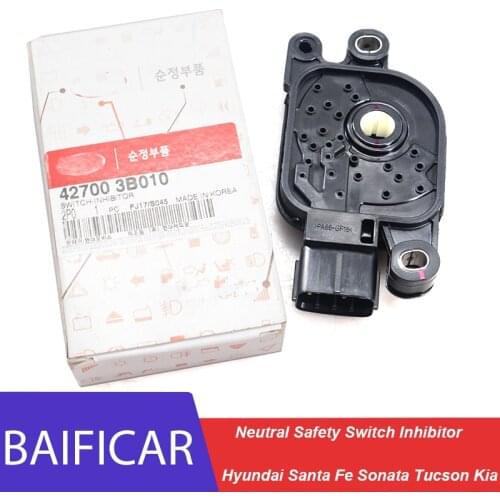 Baificar Brand New Genuine Neutral Safety Switch Inhibitor 42700 3B010 42700-3B010 For Hyundai Santa Fe Sonata Tucson Kia