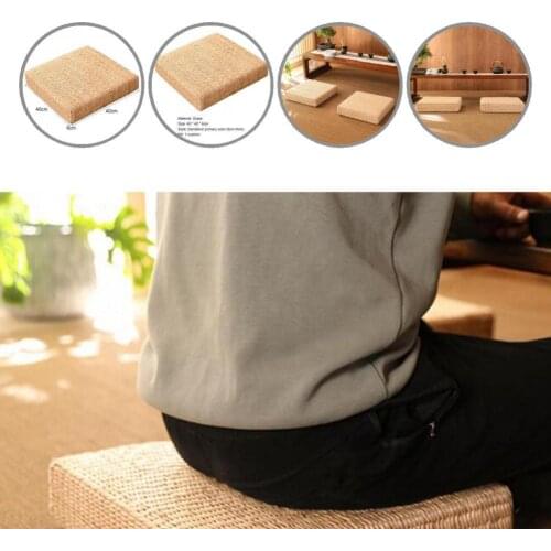 EPE Sponge Excellent Tatami Floor Pillow Sitting Cushion Reusable Floor Cushion Eco-Friendly for Garden
