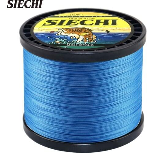 1000M 500M 300M Fishing Line 8 Strands Multicolor Braided Sea Saltwater Carp Fishing Weave Extreme 100% PE