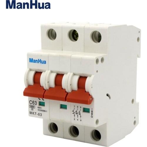 ManHua Circuit Breakers