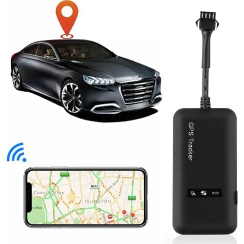 Mini GPS Tracker TK110 GT02A GPS Locator Real Time GPS Tracker GSM GPRS Tracking Device for Car 12-36V Google Maps with Free APP