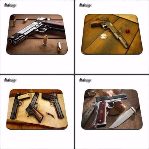 Fashionable 2017 Gun Weapons Custom New MousePad for Size 18*22cm and 25*29cm And 25*20cm Support for Desktop PC Computer