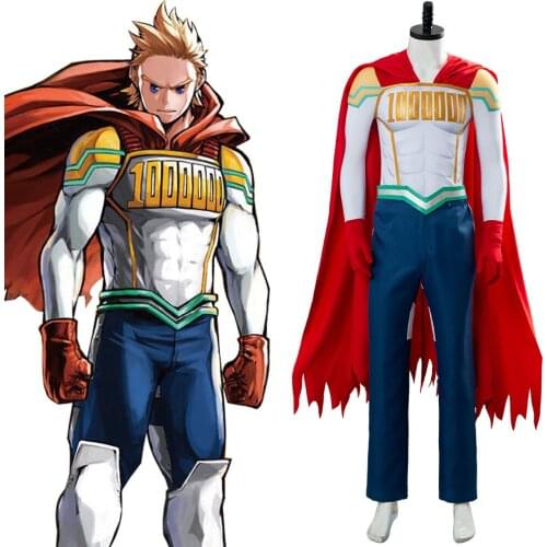 My Hero Academia Cosplay Boku no Hero Academia Million Cosplay Costume Adult Uniform Clock Suir Halloween Carnival