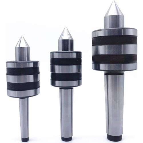 MT1 MT2 MT3 Precision Live Revolving Center Medium Lathe Machine Tool Accessory Taper Bearing For Lathe Turning Tool