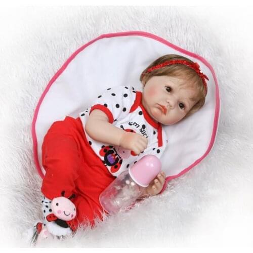 NPK Model Infant Soft Silcone Play House Toys Gift for Wedding Creative Cool Reborn Baby Doll Best Seller
