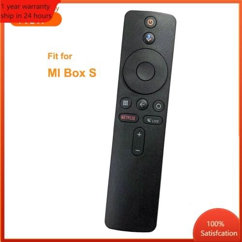 New Original Remote Control For Xiaomi MI Box S MDZ-22-AB Smart TV Box Bluetooth Voice RF Remote Control Replacement