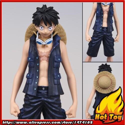 Original Banpresto DXF -The Grandline Men- ONE PIECE FILM GOLD Vol.6 Collection Figure - Monkey D Luffy from "ONE PIECE"