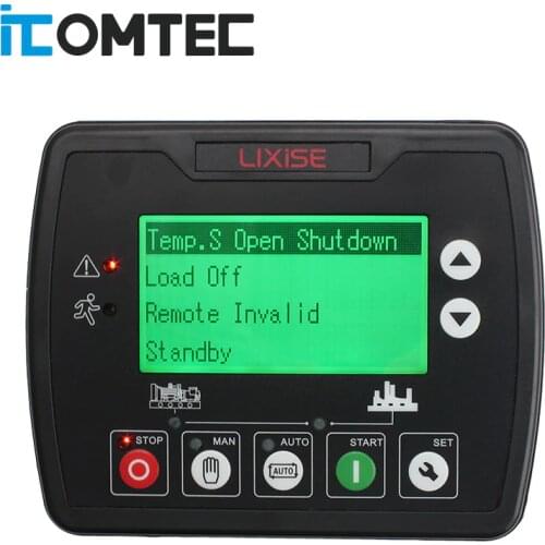 Original LXC3110 LIXiSE diesel generator control module
