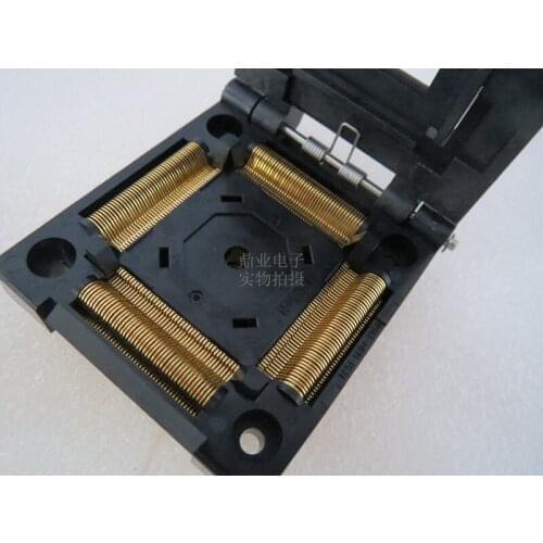 Original YAMAICHI IC Test Seat IC51-1604-1350 Burning Programmer LQFP160 TQFP160 QFP160 Socket Adapter
