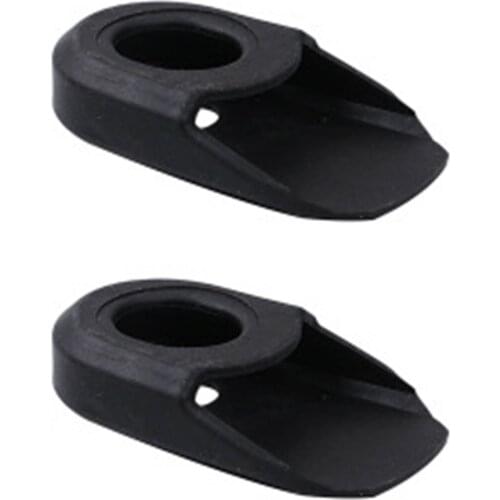 2Pcs Bike Crank Protector Cover Silica Gel Race Face Crank Boot Silicone Protective Sleeve Protectors Crankset Protective Case