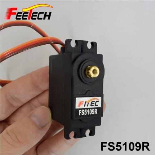 10kg.cm 360 Degree Continuous Rotation Servo FS5109R FEETECH Servo for Robot
