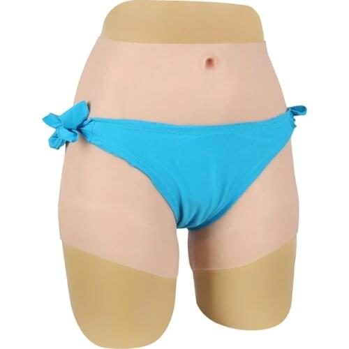 70CM Silicone Realistic Vagina Panty Shemale Crossdresser Pussy Pants Transgender Artificial Sex Fake Underwear Enhancer Hip 1G