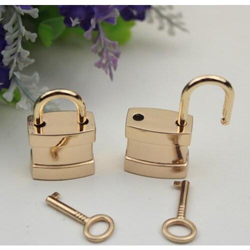 High Quality Metal Lock Bag Case Buckle Clasp For Handbags Shoulder Bags Purse Tote Accessories DIY Craft Supplies